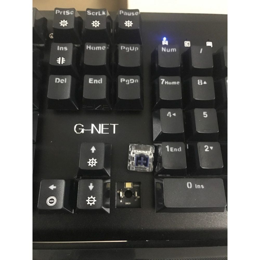 Phím cơ G-Net LK 718