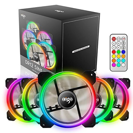 FAN LED IDCOOLING SF 12025 RGB NEW