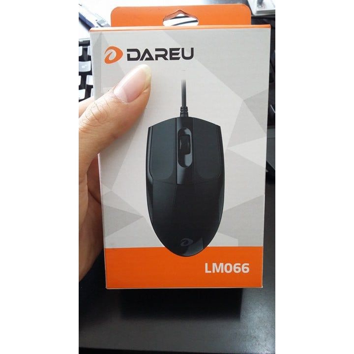 CHUỘT GAMING LED DAREU LM066
