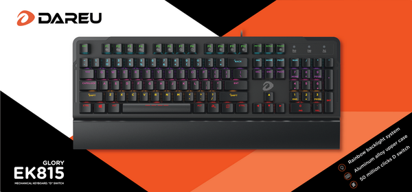 Bàn phím cơ Gaming DAREU EK815