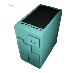 VỎ CASE GIPCO 5986DG KÈM 3 FAN ( cái )