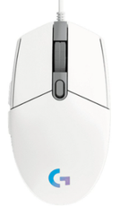 CHUỘT LOGITEK G102 TRẮNG NEW