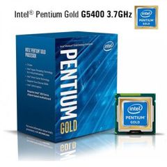 Intel®  Pentium® G5400 3.7Ghz/ (2/4)/ 4MB / Intel® UHD Graphics 610