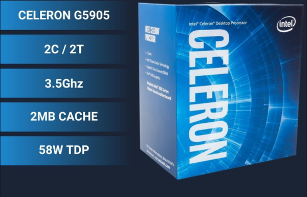 CPU Intel Celeron G5905