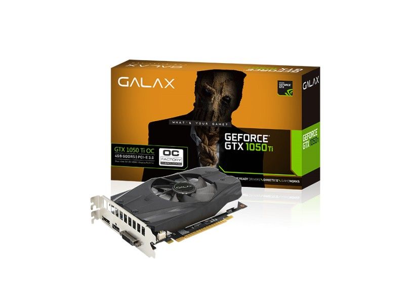 Galax 1050 ti oc 4gb best sale