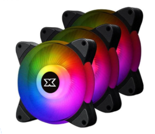 BỘ 3 FAN XIMATEK GALAXY III ESENTIAL BX120 ẢGB