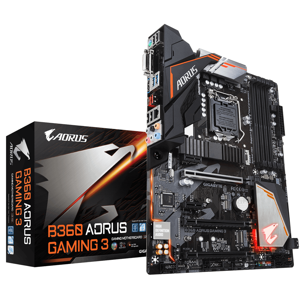 Mainboard Gigabyte B360 Aorus Gaming 3
