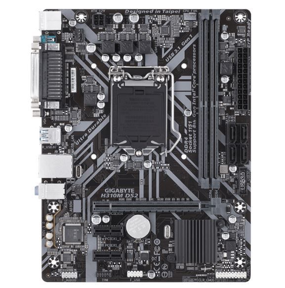 Mainboard Gigabyte H310M-DS2