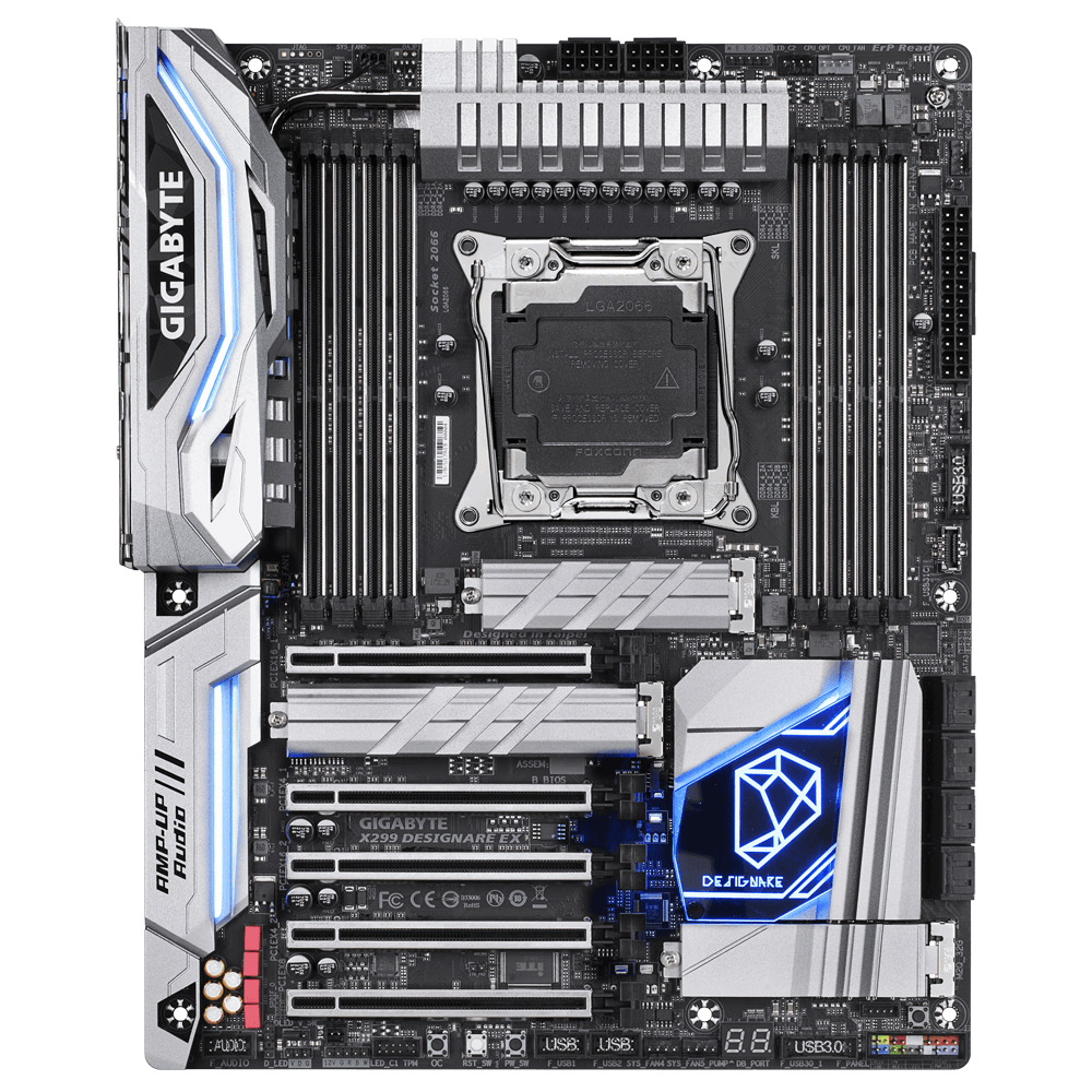 Mainboard Gigabyte X299 Designare Ex