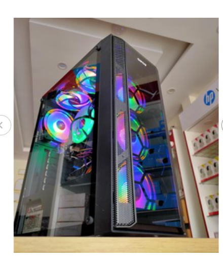 VỎ GIPCO 5986LF KÈM 3FAN LED NEW