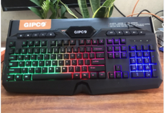 BÀN PHÍM GIẢ CƠ GIPCO GAMING LED NEW