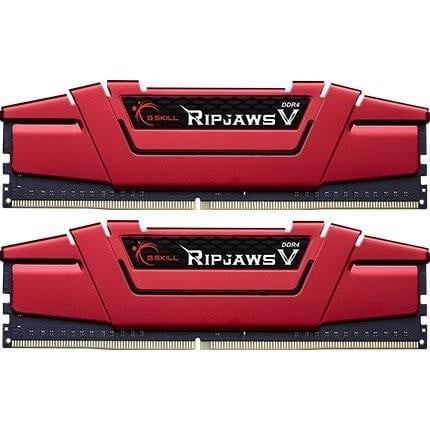 G.SKILL RIPJAWS V-16GB (8GBx2) DDR4 3000MHz- F4-3000C16D-16GVRB
