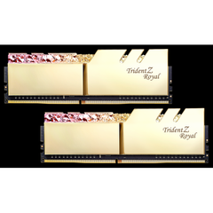 G.Skill TRIDENT Z ROYAL 16GB (2x8GB) DDR4 3200MHz Gold