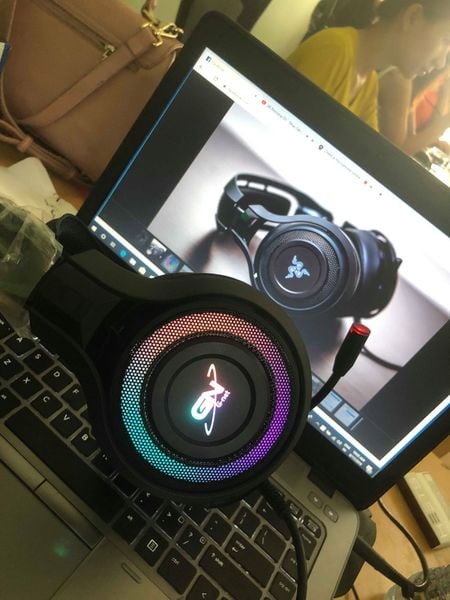 TAI NGHE GNET GH6 PLUS ÂM THANH 7.1 CÓ LED RUNG