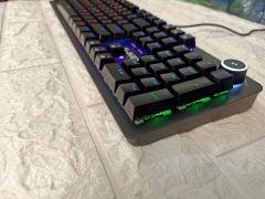 BÀN PHÍM CƠ QUANG GNET GK315 LED RGB