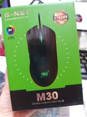 CHUỘT GAME LED GNET M30