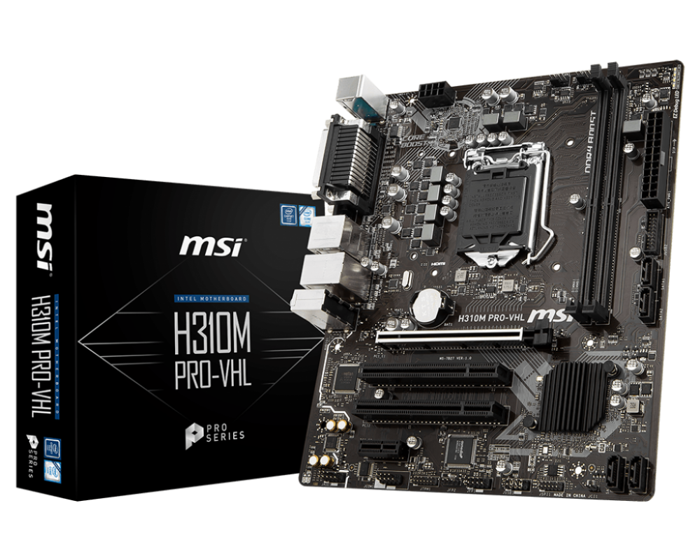 H310m Msi H310 Pro D Msi Motherboard H310 Msi H310 Mainboard MSI