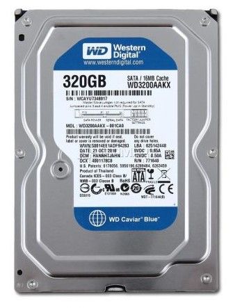 Ổ cứng HDD Western WD 320GB