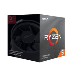 AMD Ryzen 5 3600 6 Cores 12 Threads 3.6 GHz (4.2 GHz Turbo)