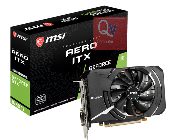 MSI GTX 1660 AERO ITX 6G OC