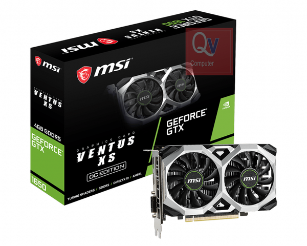 MSI GTX 1650 VENTUS XS 4G OC