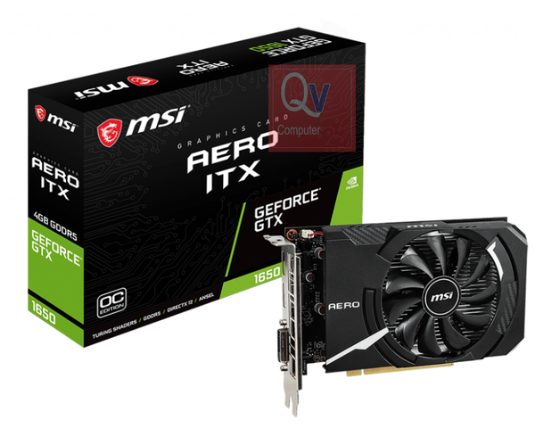 MSI GTX 1650 AERO ITX 4G OC