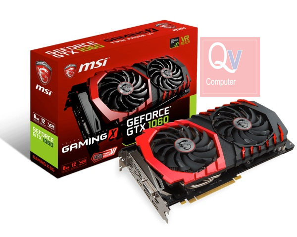 MSI GTX 1060 GAMING X 6G
