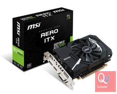 MSI GTX 1050Ti AERO ITX 4G OCV1 - 1 fan