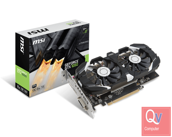 MSI GTX 1050 2G /  2GT OCV1