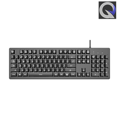 BÀN PHÍM GIẢ CƠ AJAZZ DKS100 ĐEN NEW