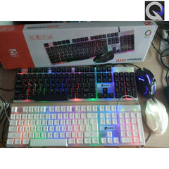 BỘ BÀN PHÍM CHUỘT LED Q300 NEW