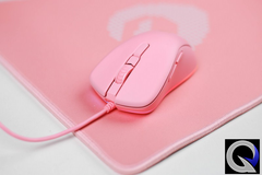 CHUỘT MÁY TÍNH DAREU EM908 RGB HỒNG NEW