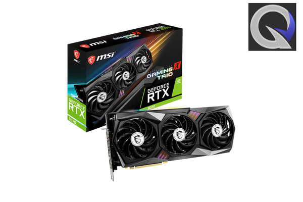 VGA MSI GeForce RTX 3070 GAMING X TRIO
