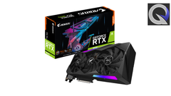 VGA GIGABYTE AORUS GeForce RTX 3070 MASTER 8G (GV-N3070AORUS M-8GD)