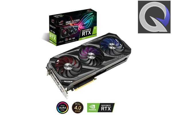 VGA ASUS ROG Strix GeForce RTX 3080 (ROG-STRIX-RTX3080-10G-GAMING)