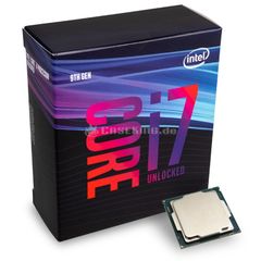 Intel® Core™ i7 - 9700K 3.6GHz (Max Turbo 4.6GHz) / (8/8) / 12MB / Intel® UHD Graphics 630 / Unlocked (chưa quạt)