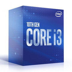 CPU Intel Core i3 10100 (3.6GHz turbo up to 4.3GHz, 4 nhân 8 luồng, 6MB Cache, 65W)