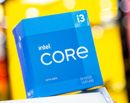 CPU Intel Core i3-10105 (3.7GHz turbo up to 4.4Ghz, 4 nhân 8 luồng, 6MB Cache, 65W) - Socket Intel LGA 1200