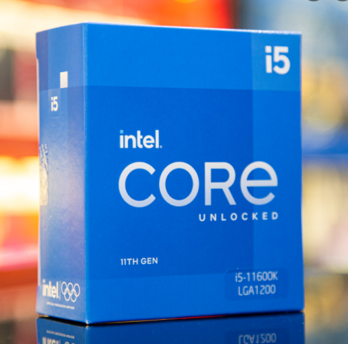 CPU Intel Core i5-11600K (3.9GHz Turbo 4.9GHz, 6 nhân 12 luồng, 12MB Cache, 125W, Rocket Lake)