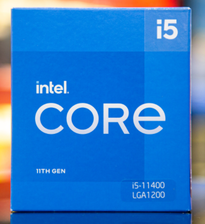 CPU Intel Core i5-11400 (2.60GHz Turbo Up To 4.40GHz, 6 Nhân 12 Luồng,12MB Cache, Rocket Lake)