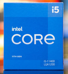 CPU Intel Core i5-11400 (2.60GHz Turbo Up To 4.40GHz, 6 Nhân 12 Luồng,12MB Cache, Rocket Lake)