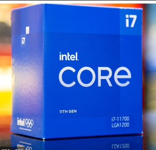 CPU Intel Core i7-11700 (2.9GHz Turbo 4.7GHz, 8 nhân 16 luồng, 20MB Cache, 65W, Rocket Lake)