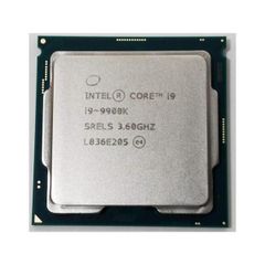 Intel Core i9 9900K 3.6 GHz turbo up to 5.0 GHz /8 Cores 16 Threads/16MB /Socket 1151/Coffee Lake