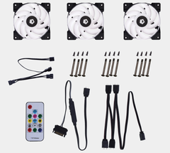 Bộ 3 Fan ID-cooling DF-12025 A-RGB TRIO