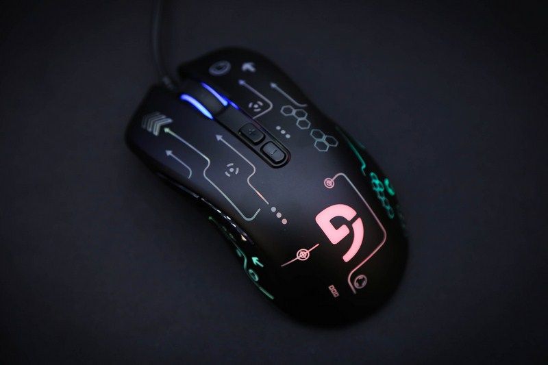 Chuột Fuhlen G90S RGB