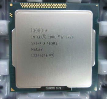 Core i7 3770 cũ