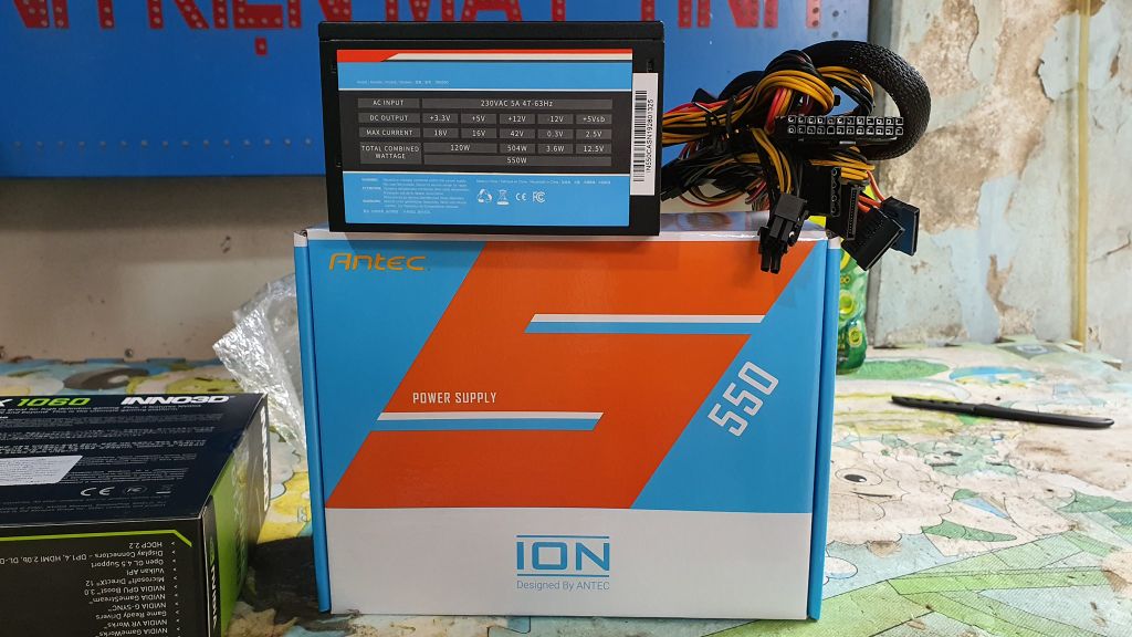Nguồn Antec ION V550 550W