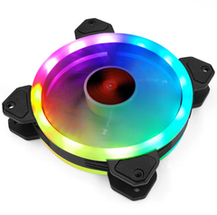 FAN LED RGB COOLMOON K2 KO HUB KHIỂN