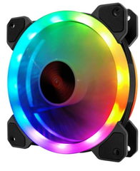 FAN LED RGB COOLMOON K2 KO HUB KHIỂN