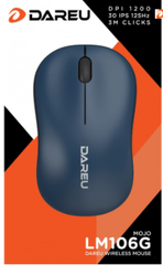 CHUỘT KHÔNG DÂY DARUE LM106G NEW
